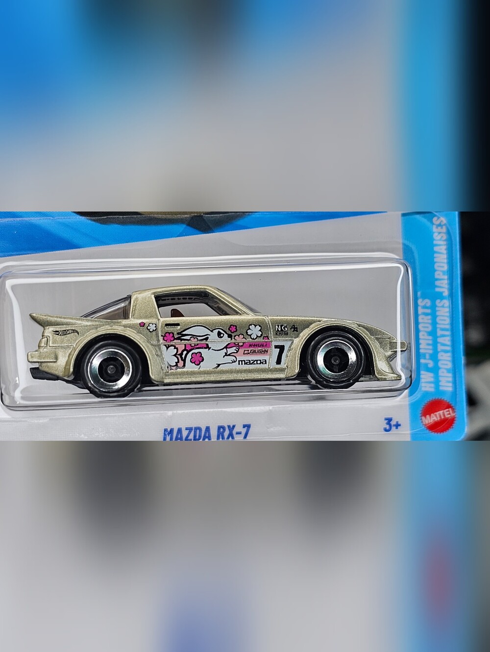 Hot Wheels Mazda RX-7 - Picture 2 of 2